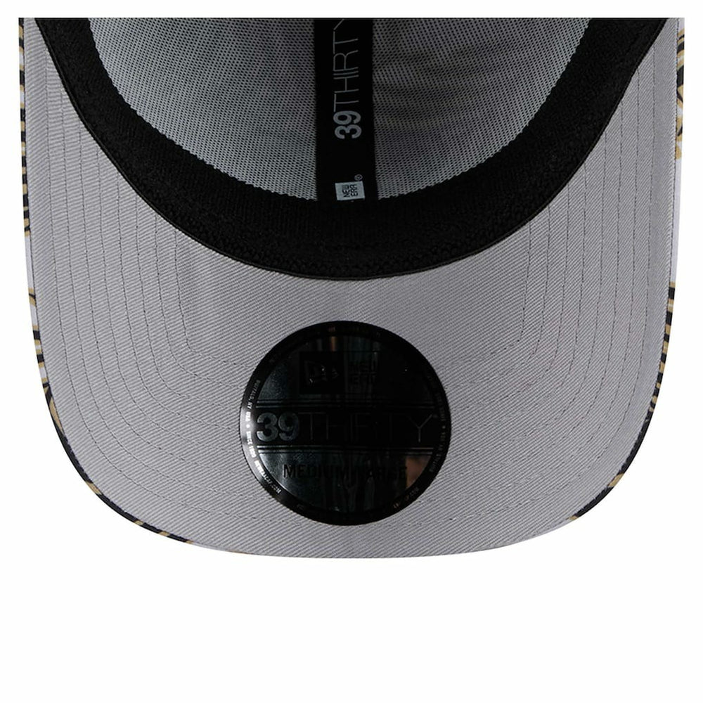 New Orleans Saints Palms 39THIRTY Flex Hat | NFL Outlet