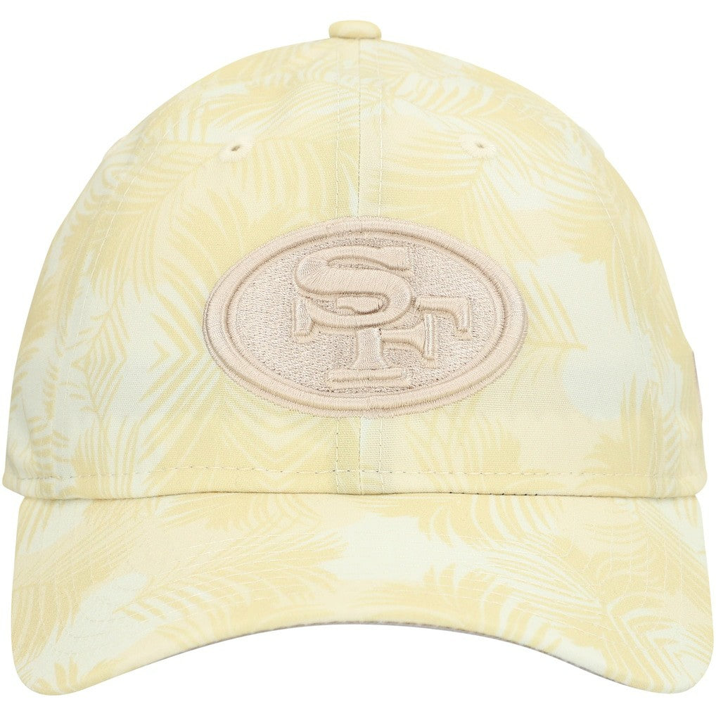 San Francisco 49ers Women's Frond 9TWENTY Adjustable Hat | NFL On sale