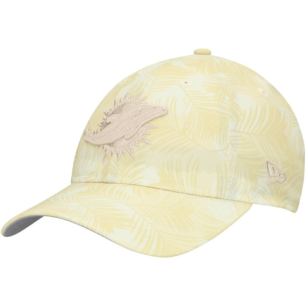 Miami Dolphins Women's Frond 9TWENTY Adjustable Hat | NFL On sale