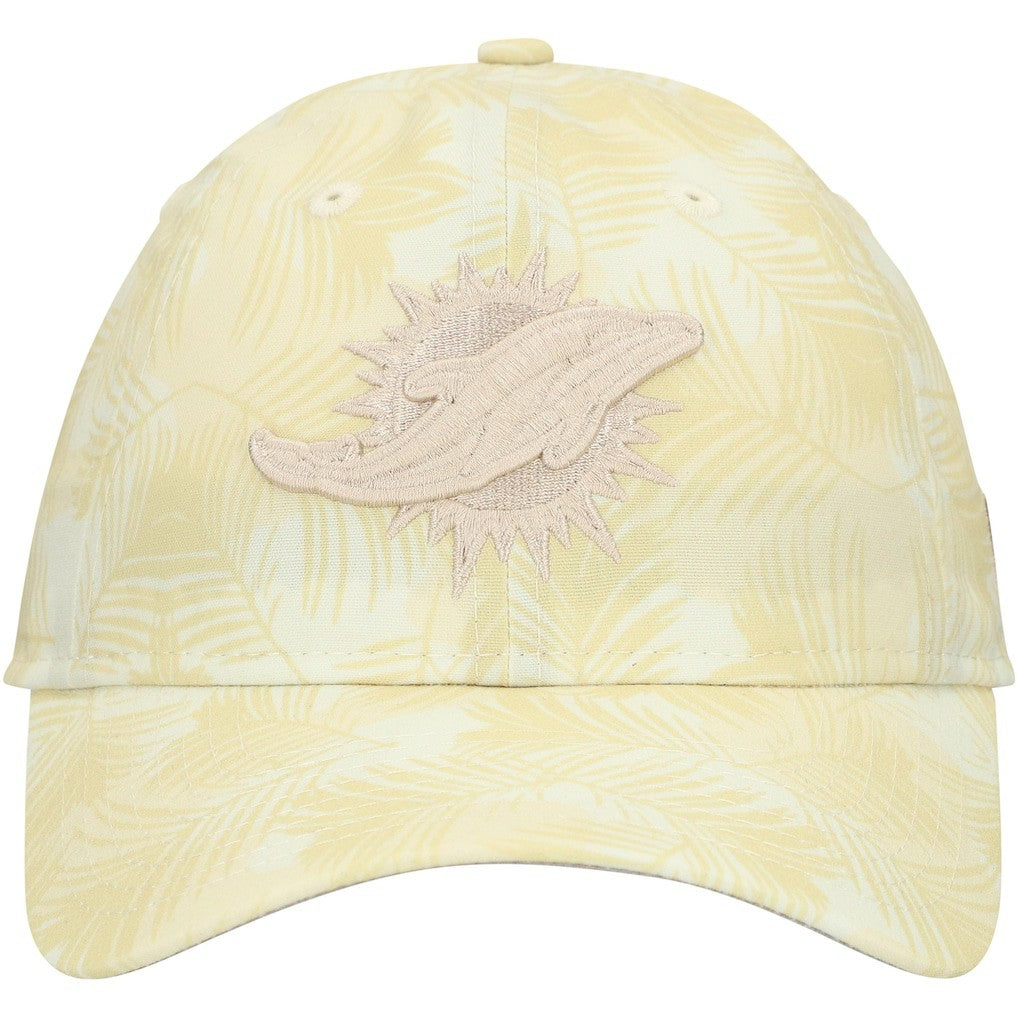 Miami Dolphins Women's Frond 9TWENTY Adjustable Hat | NFL On sale