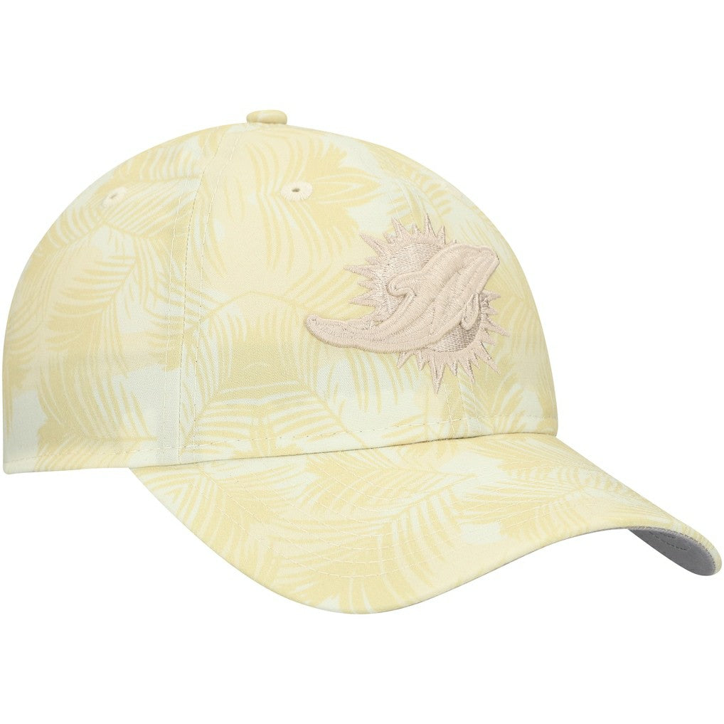 Miami Dolphins Women's Frond 9TWENTY Adjustable Hat | NFL On sale