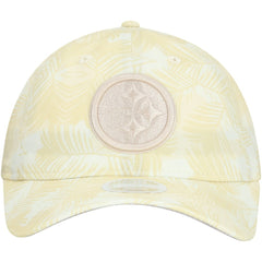Pittsburgh Steelers Women's Frond 9TWENTY Adjustable Hat | NFL Hot