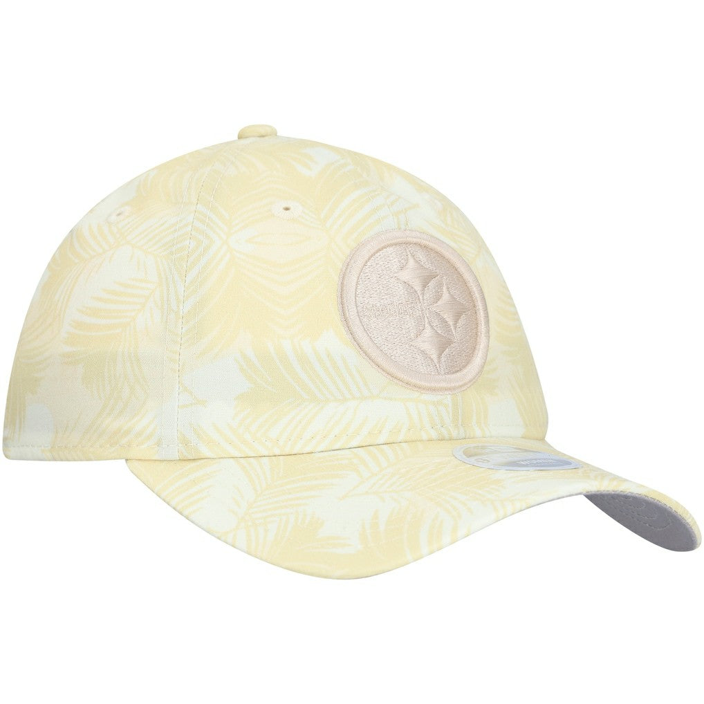 Pittsburgh Steelers Women's Frond 9TWENTY Adjustable Hat | NFL Hot