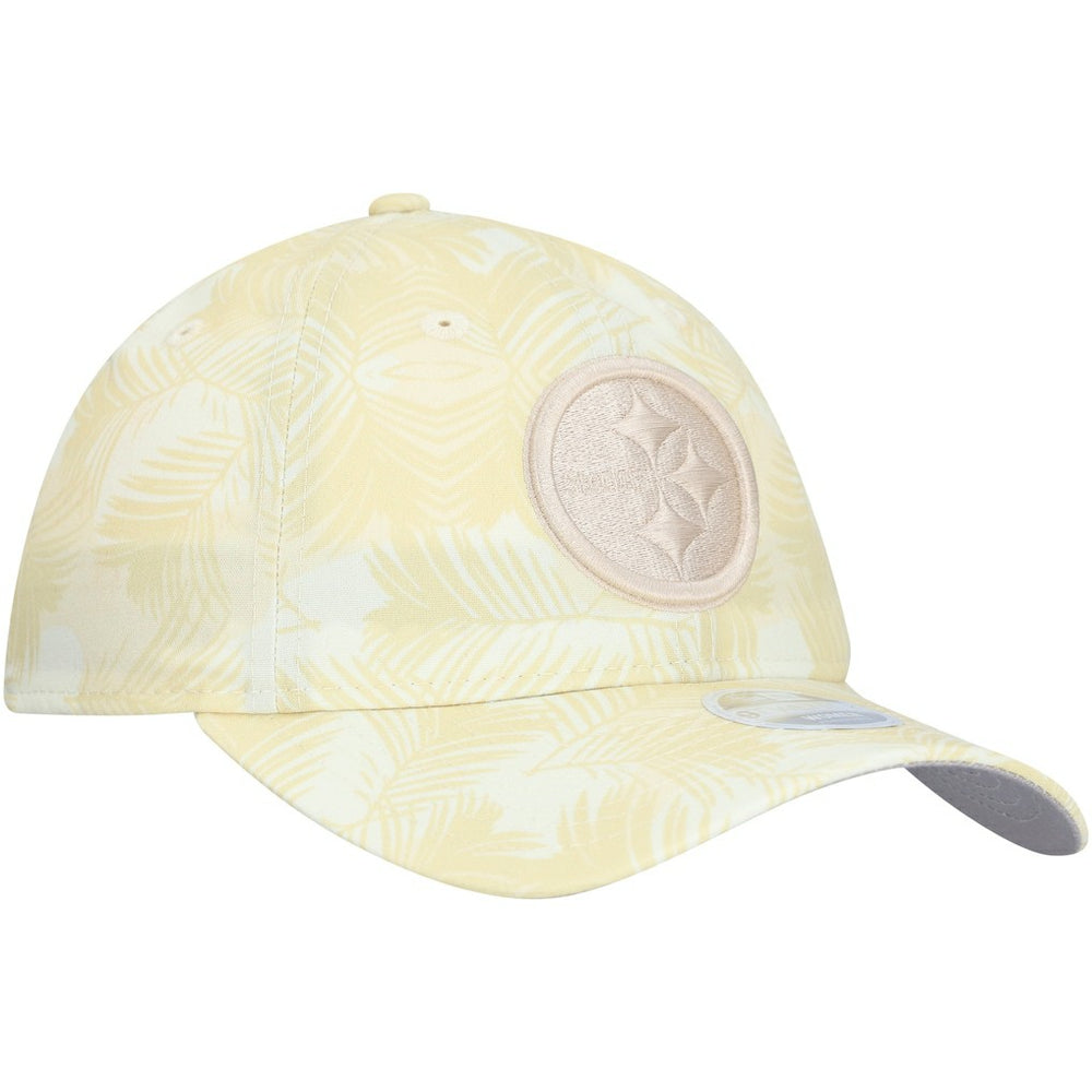 Pittsburgh Steelers Women's Frond 9TWENTY Adjustable Hat | NFL Hot