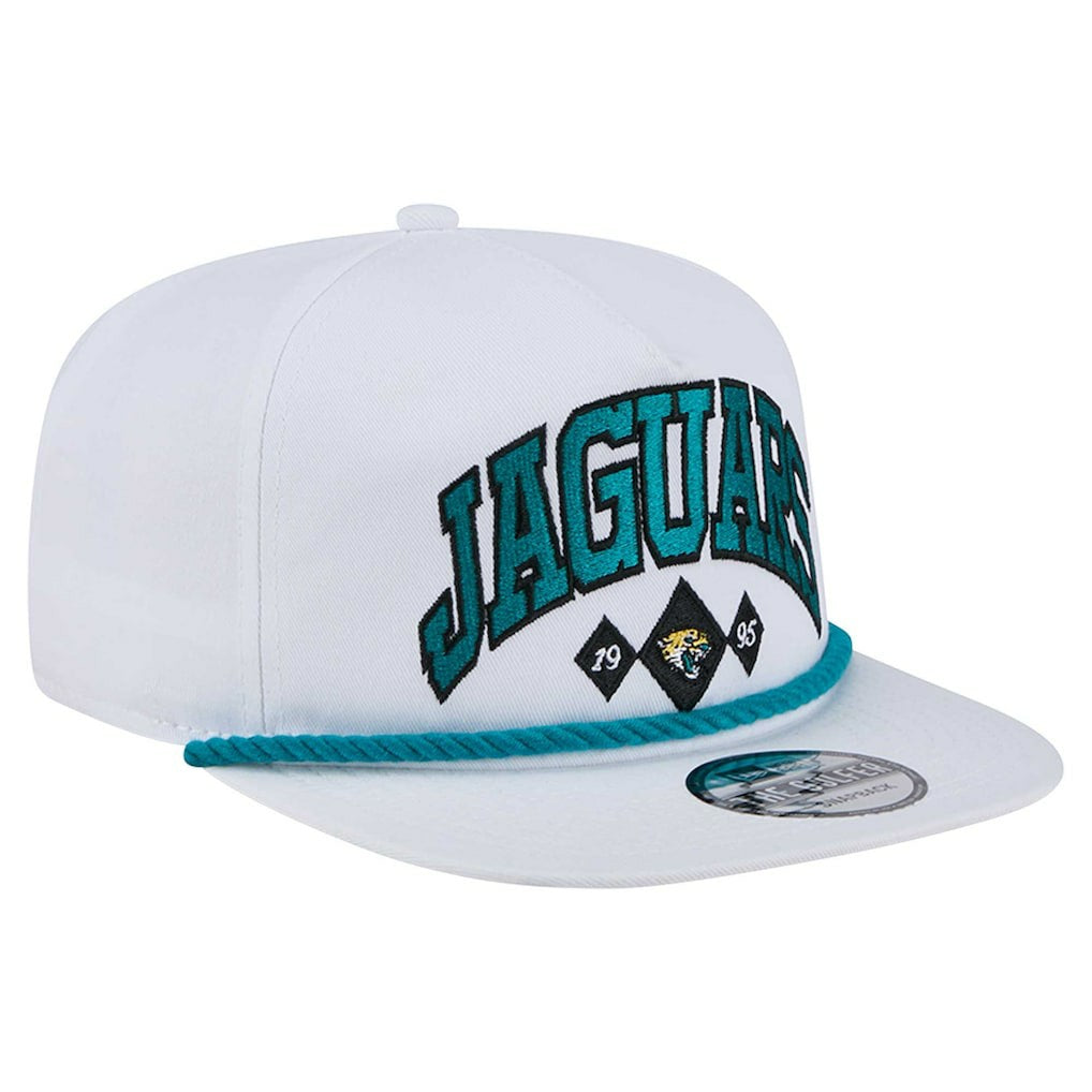 Jacksonville Jaguars Diamond Golfer Snapback Hat | NFL Online