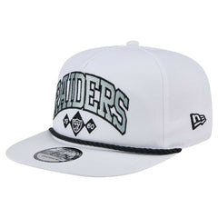 Las Vegas Raiders Diamond Golfer Snapback Hat | NFL On sale