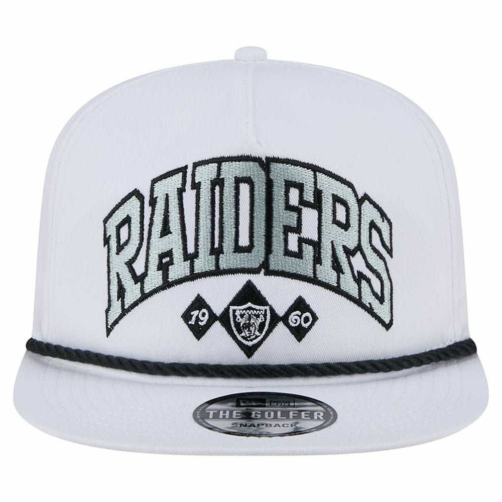Las Vegas Raiders Diamond Golfer Snapback Hat | NFL On sale