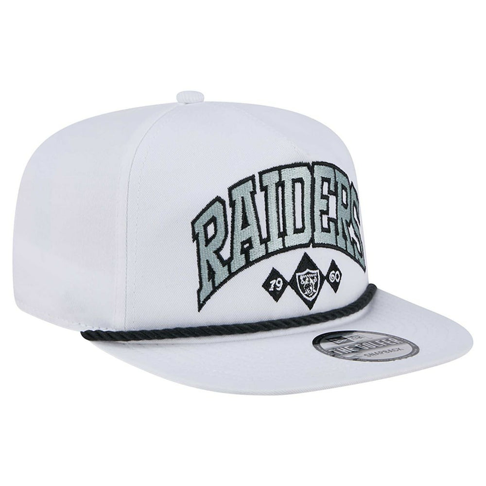 Las Vegas Raiders Diamond Golfer Snapback Hat | NFL On sale