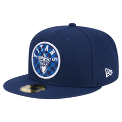 Tennessee Titans Checkered 59FIFTY Fitted Hat | NFL US