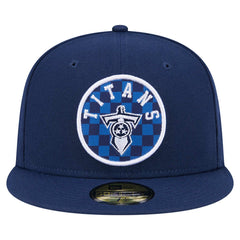 Tennessee Titans Checkered 59FIFTY Fitted Hat | NFL US