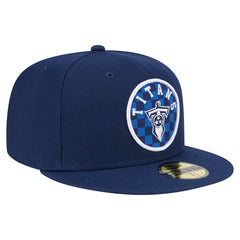 Tennessee Titans Checkered 59FIFTY Fitted Hat | NFL US