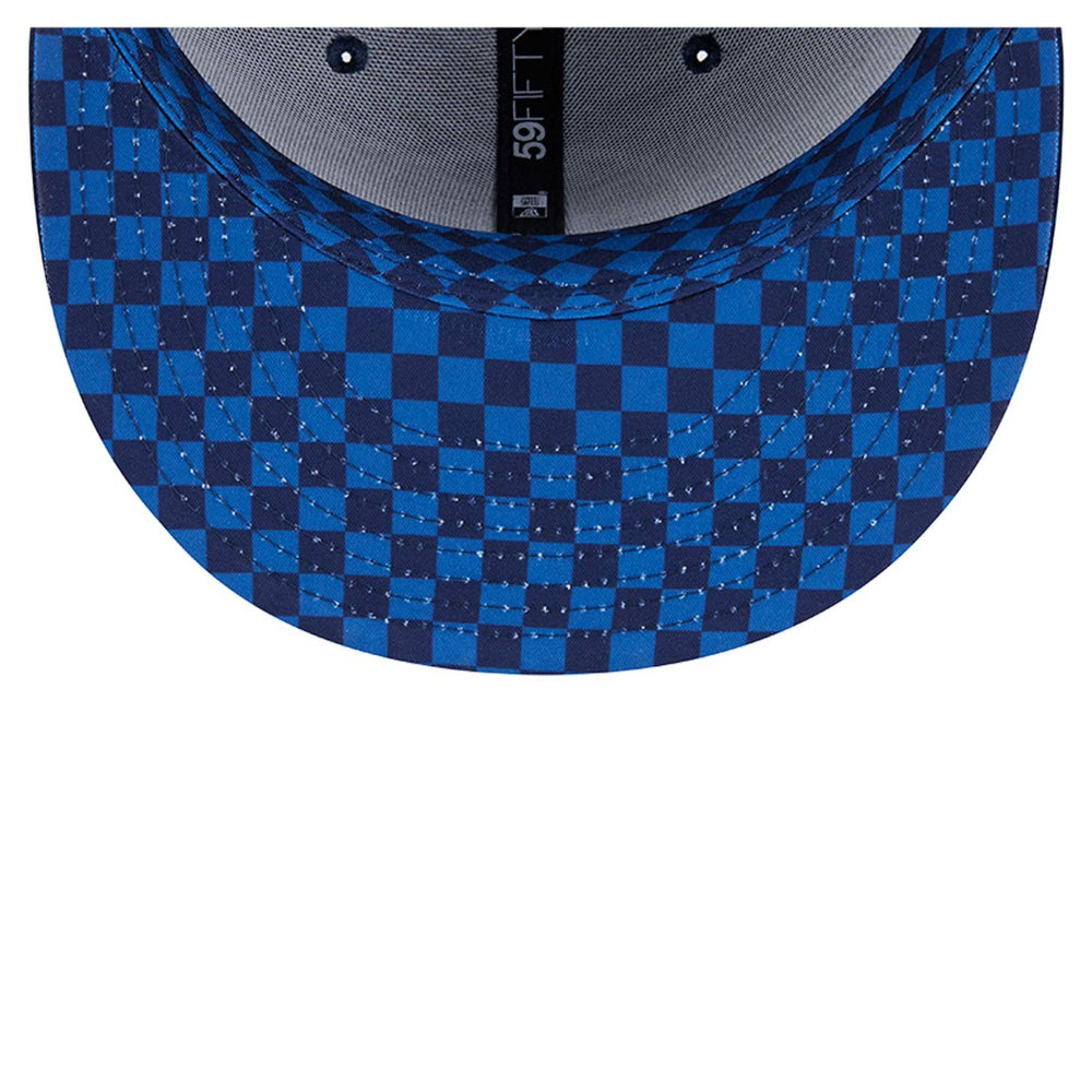 Tennessee Titans Checkered 59FIFTY Fitted Hat | NFL US