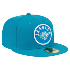 Jacksonville Jaguars Checkered 59FIFTY Fitted Hat | NFL New