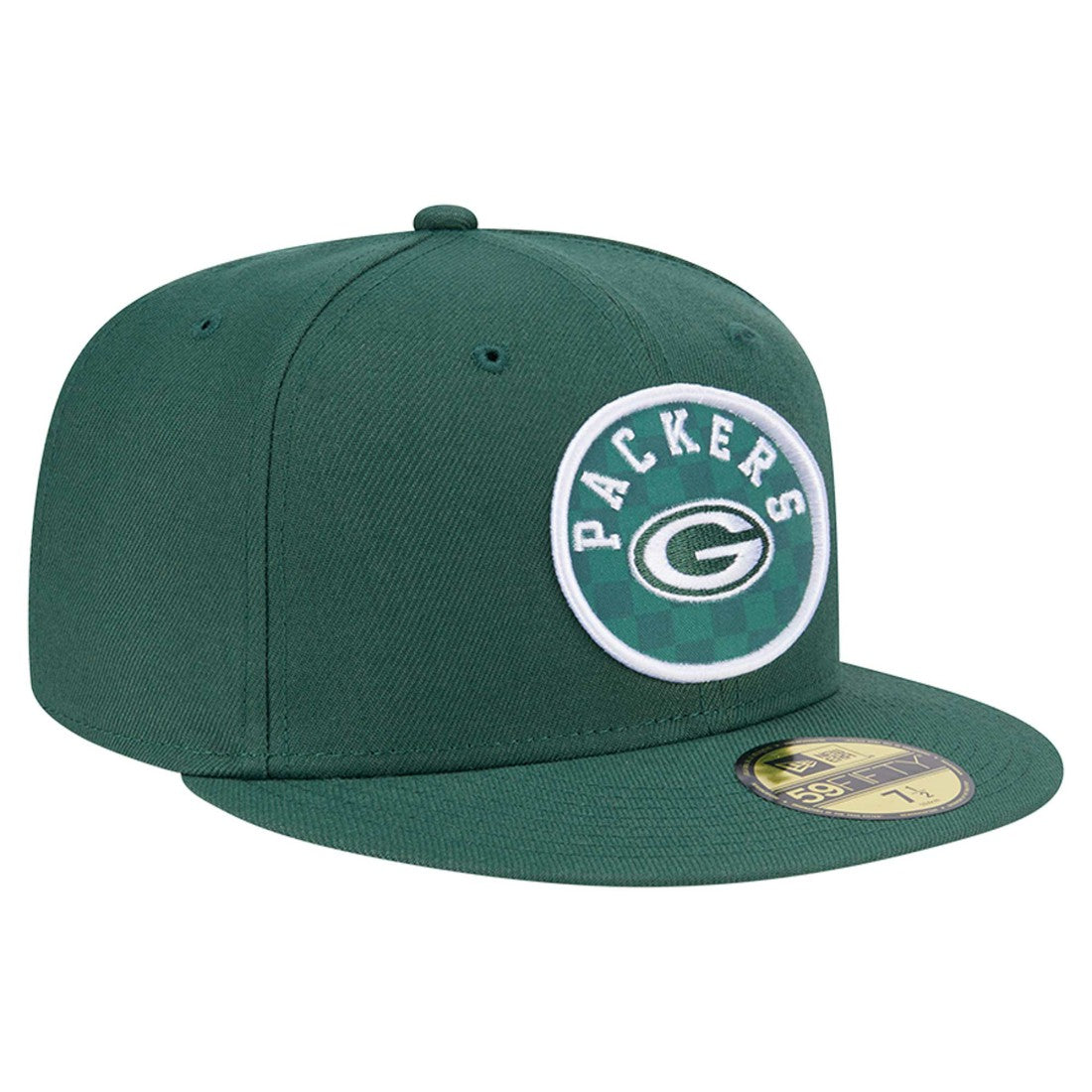 Green Bay Packers Checkered 59FIFTY Fitted Hat | NFL Near me
