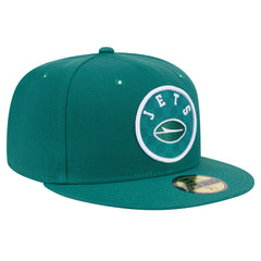 New York Jets Checkered 59FIFTY Fitted Hat | NFL Outlet