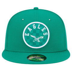 Philadelphia Eagles Checkered 59FIFTY Fitted Hat | NFL Online