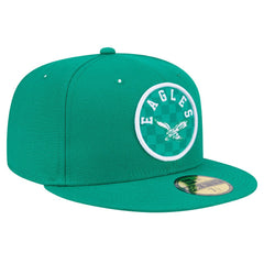 Philadelphia Eagles Checkered 59FIFTY Fitted Hat | NFL Online
