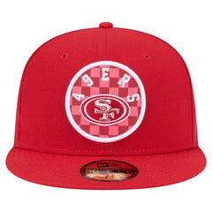 San Francisco 49ers Checkered 59FIFTY Fitted Hat | NFL Online