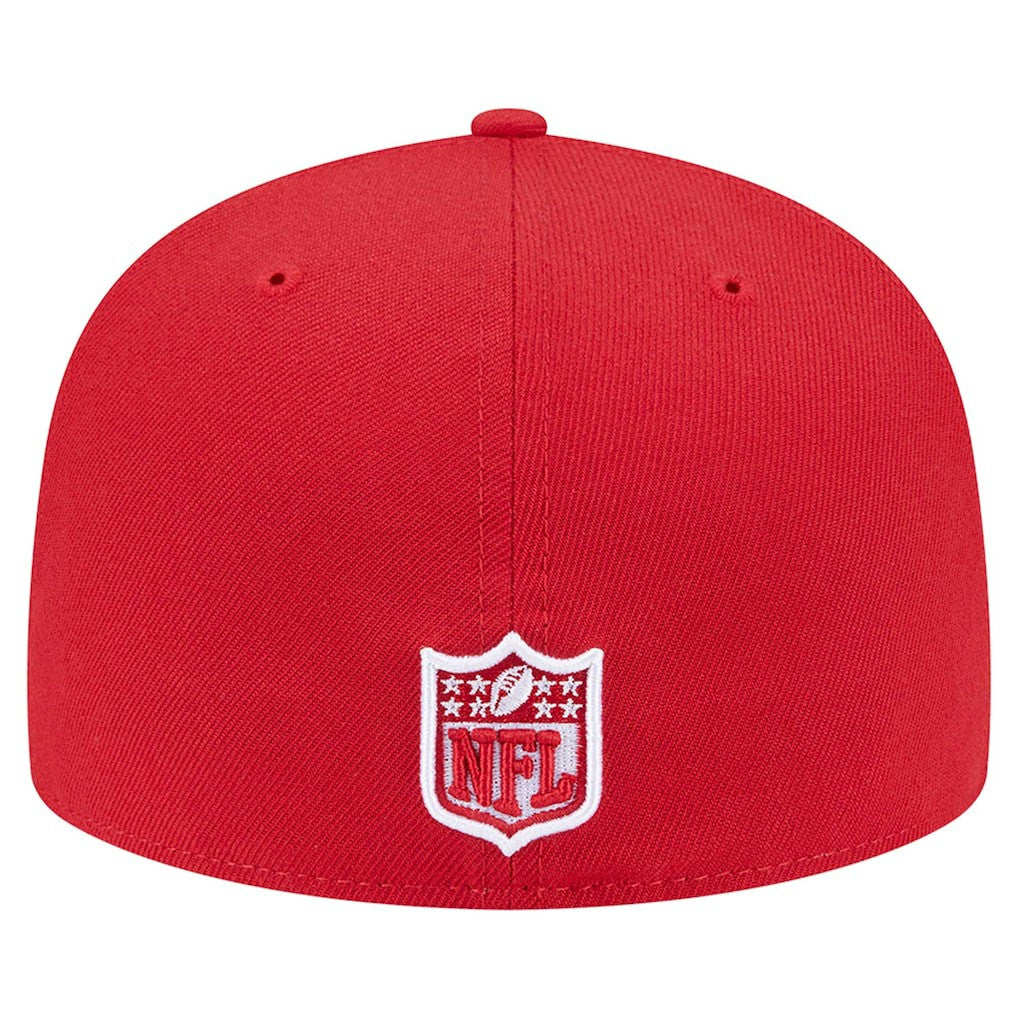 San Francisco 49ers Checkered 59FIFTY Fitted Hat | NFL Online