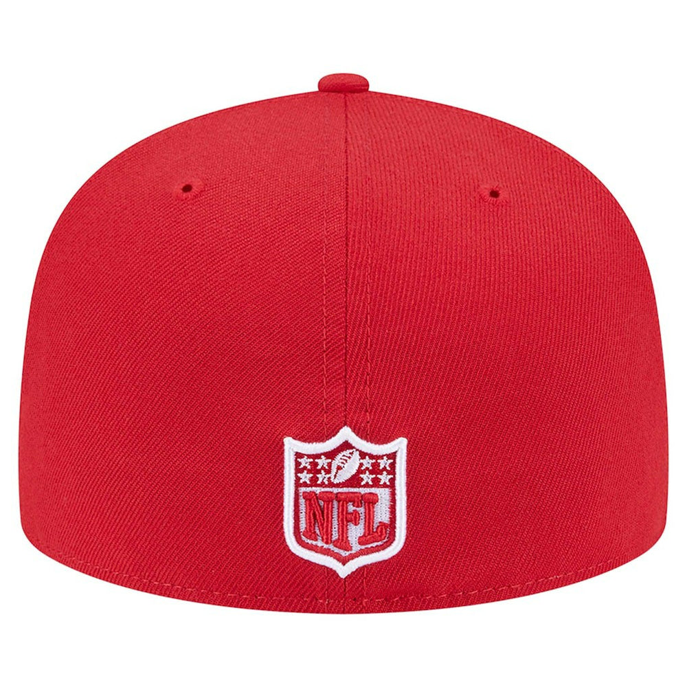 San Francisco 49ers Checkered 59FIFTY Fitted Hat | NFL Online