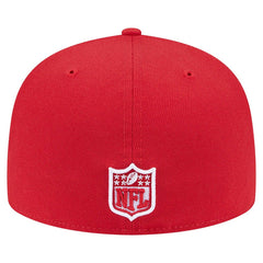 San Francisco 49ers Checkered 59FIFTY Fitted Hat | NFL Online
