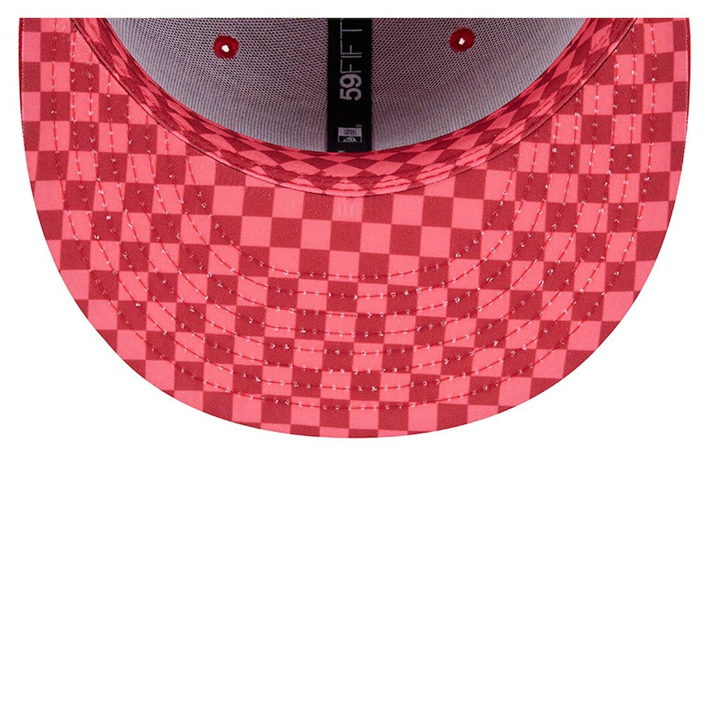 San Francisco 49ers Checkered 59FIFTY Fitted Hat | NFL Online