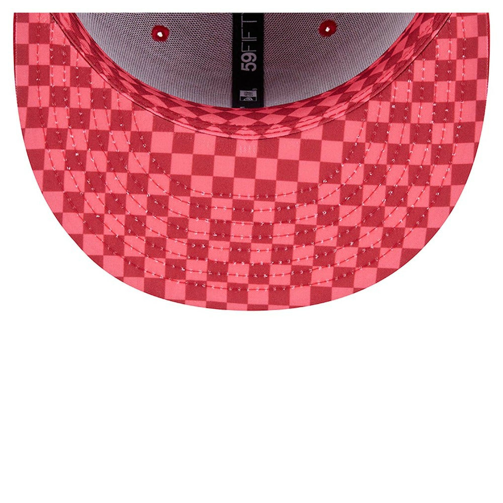 San Francisco 49ers Checkered 59FIFTY Fitted Hat | NFL Online