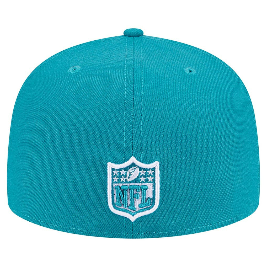 Miami Dolphins Checkered 59FIFTY Fitted Hat | NFL New