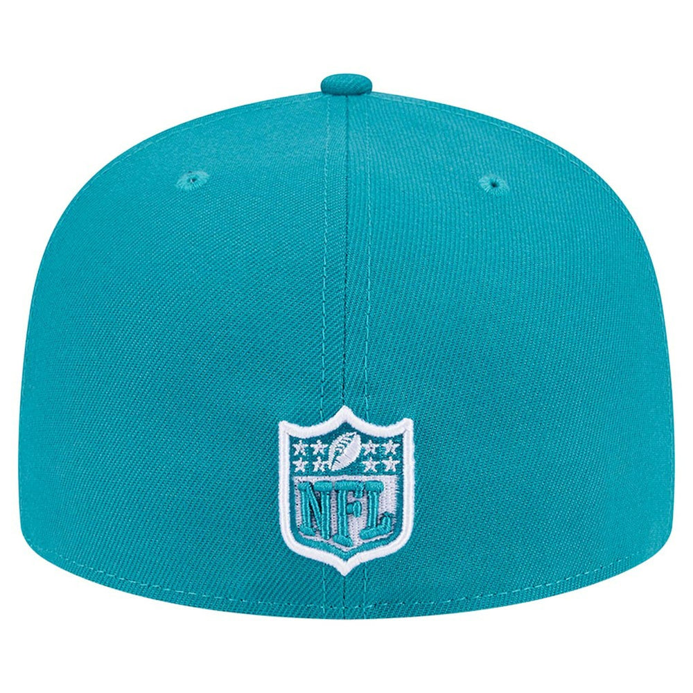 Miami Dolphins Checkered 59FIFTY Fitted Hat | NFL New