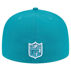 Miami Dolphins Checkered 59FIFTY Fitted Hat | NFL New