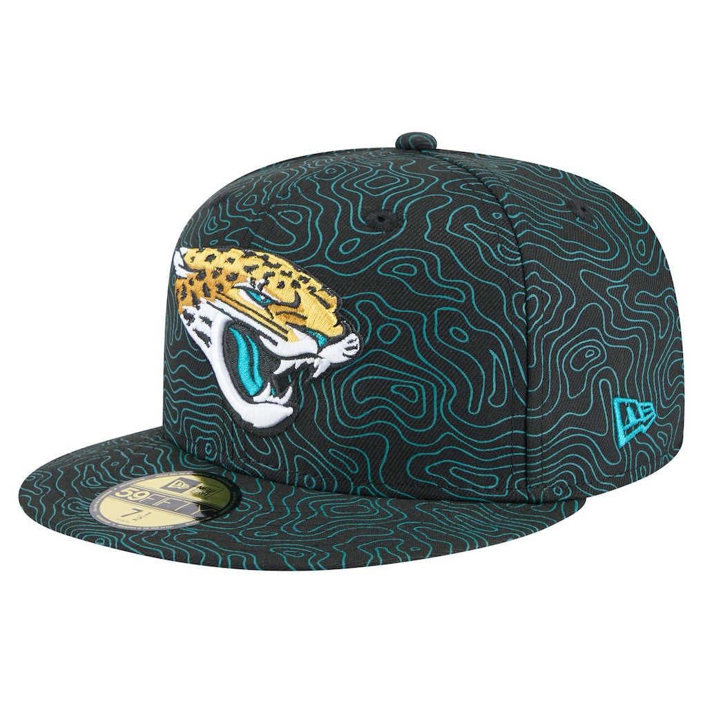 Jacksonville Jaguars Geo 59FIFTY Fitted Hat | NFL Hot