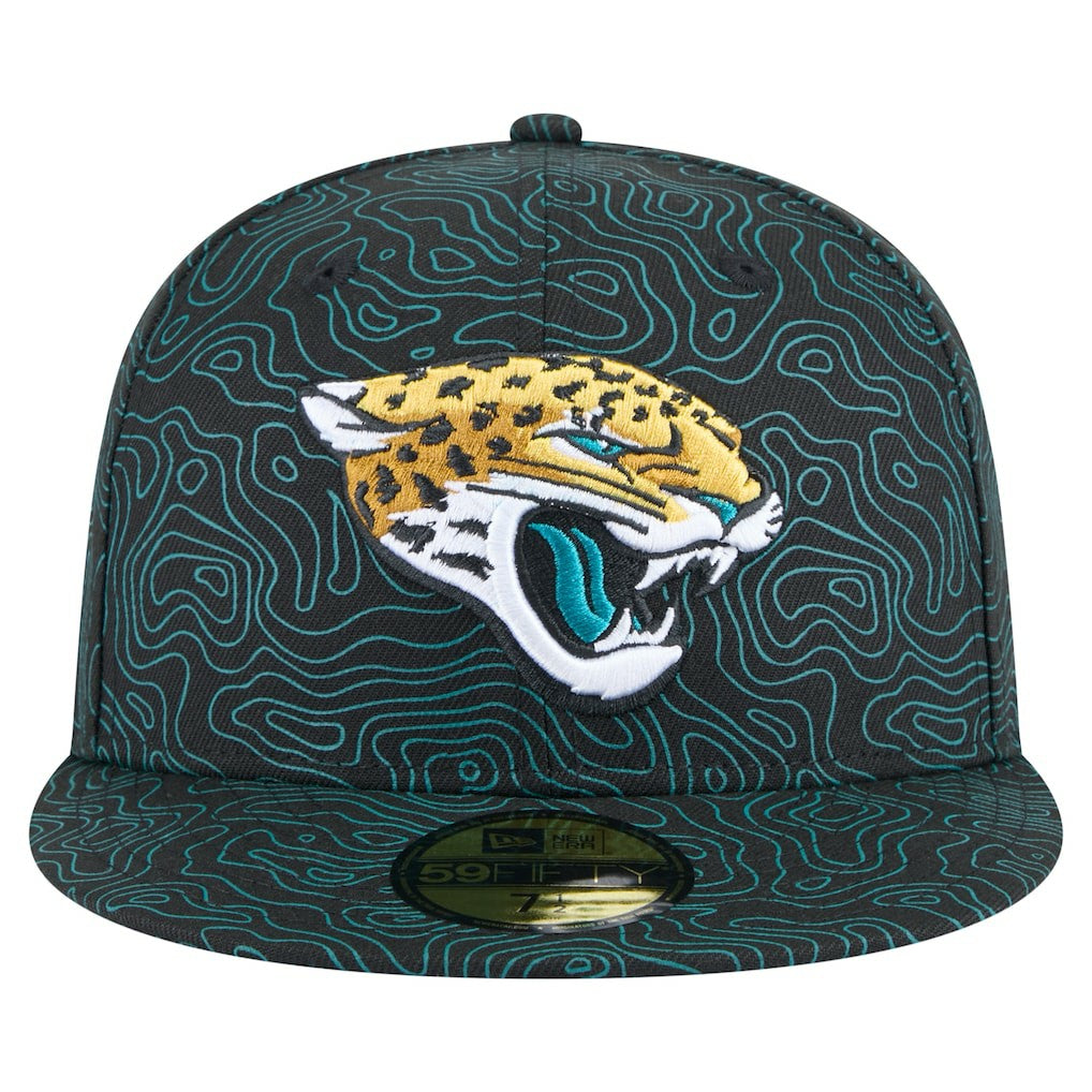Jacksonville Jaguars Geo 59FIFTY Fitted Hat | NFL Hot