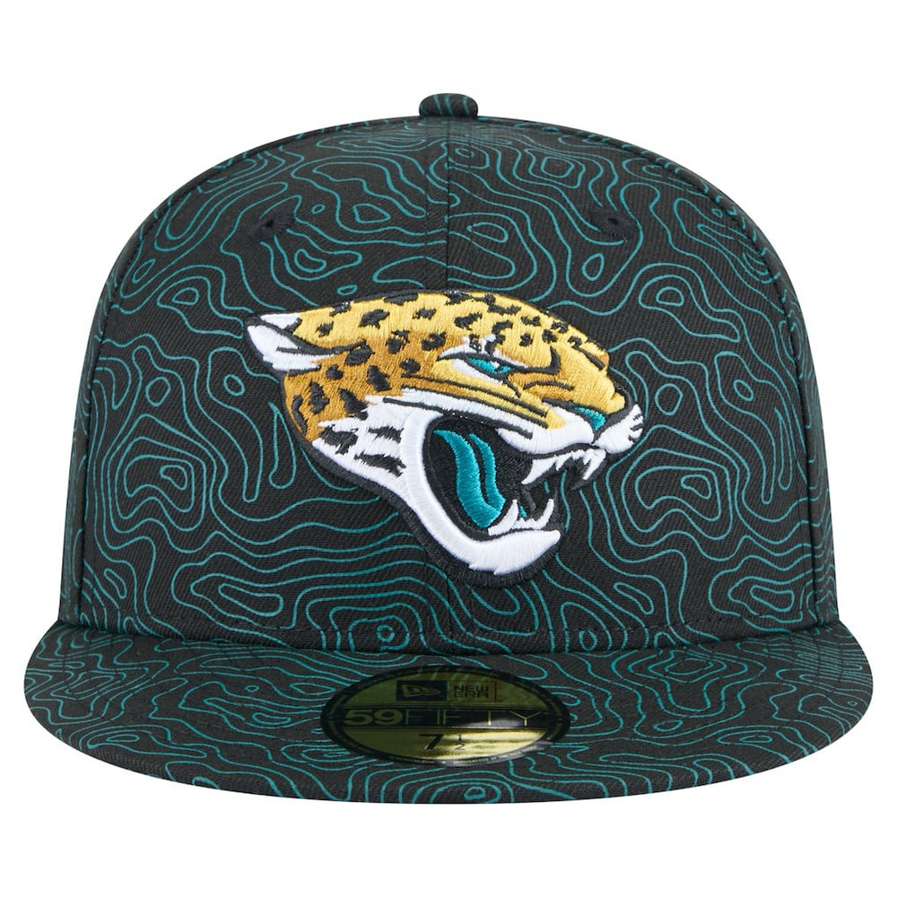 Jacksonville Jaguars Geo 59FIFTY Fitted Hat | NFL Hot