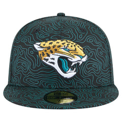 Jacksonville Jaguars Geo 59FIFTY Fitted Hat | NFL Hot