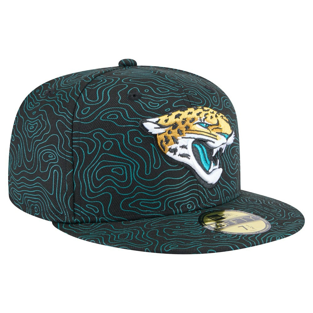 Jacksonville Jaguars Geo 59FIFTY Fitted Hat | NFL Hot