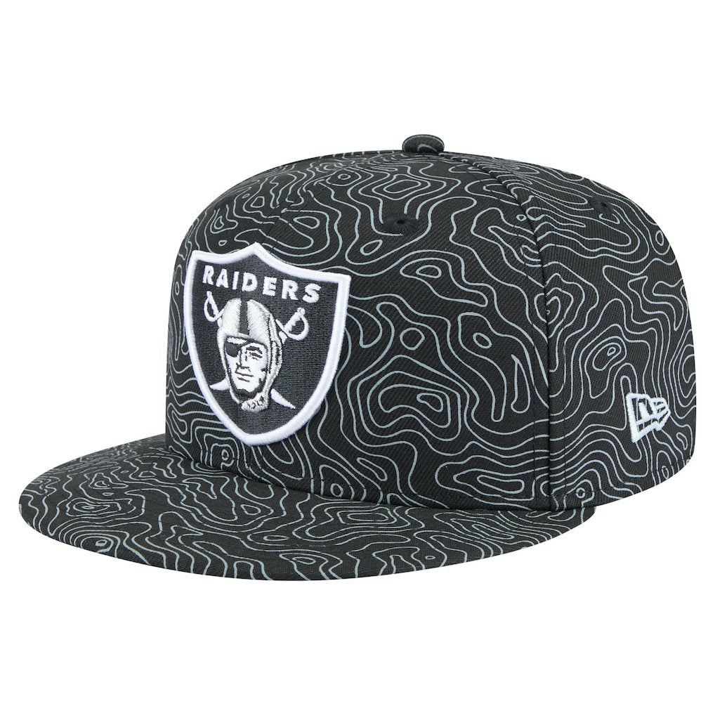 Las Vegas Raiders Geo 59FIFTY Fitted Hat | NFL Online