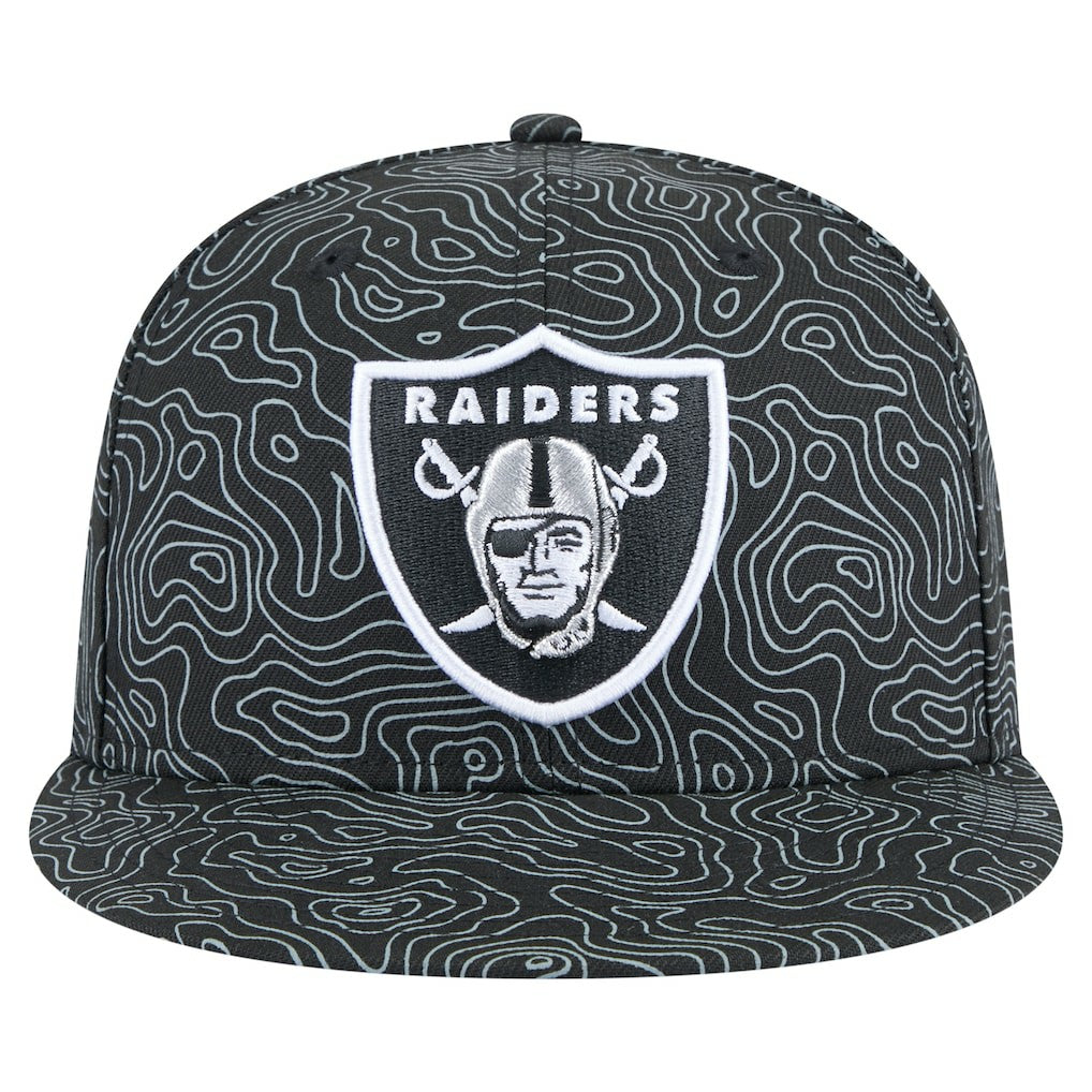 Las Vegas Raiders Geo 59FIFTY Fitted Hat | NFL Online