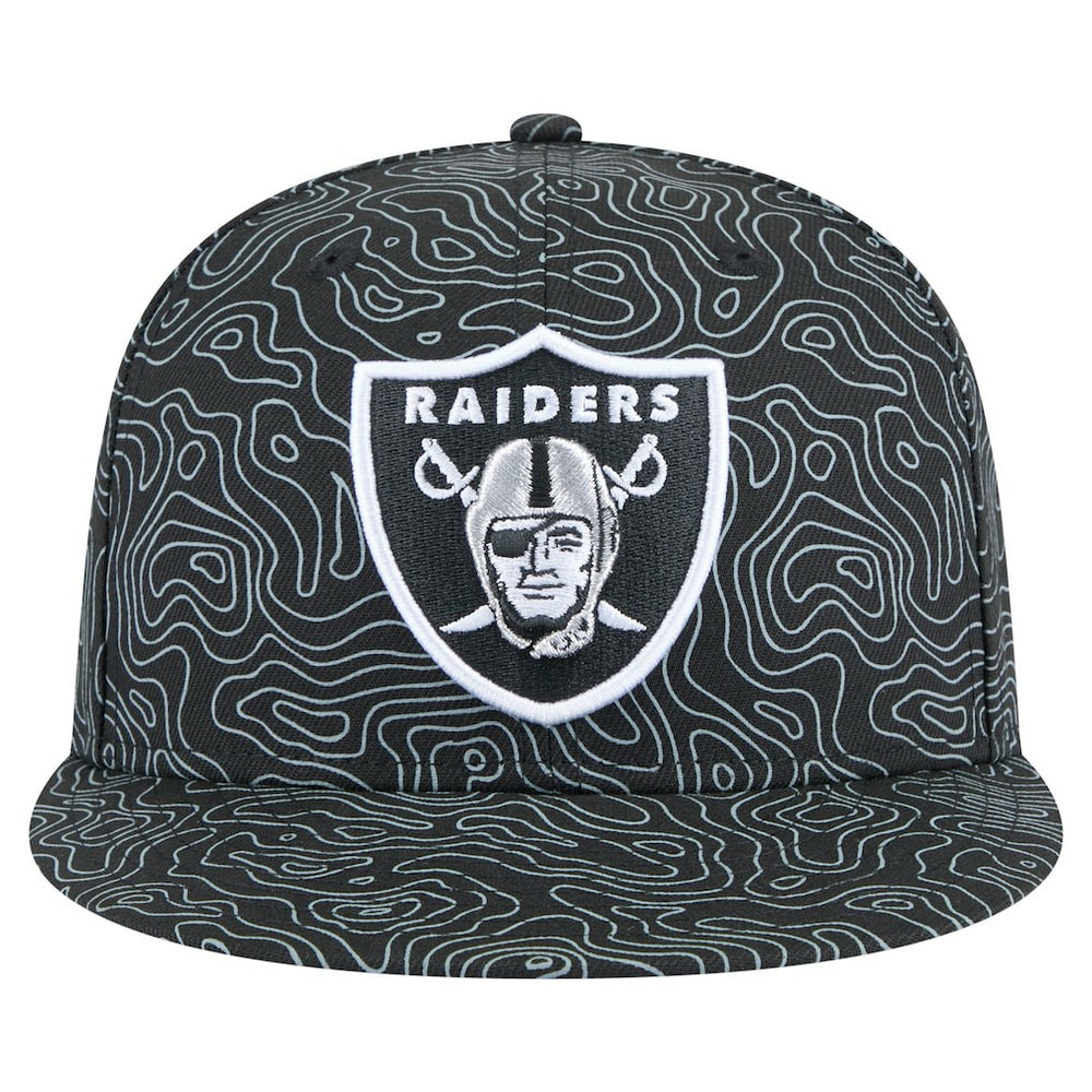 Las Vegas Raiders Geo 59FIFTY Fitted Hat | NFL Online