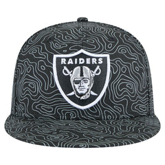 Las Vegas Raiders Geo 59FIFTY Fitted Hat | NFL Online