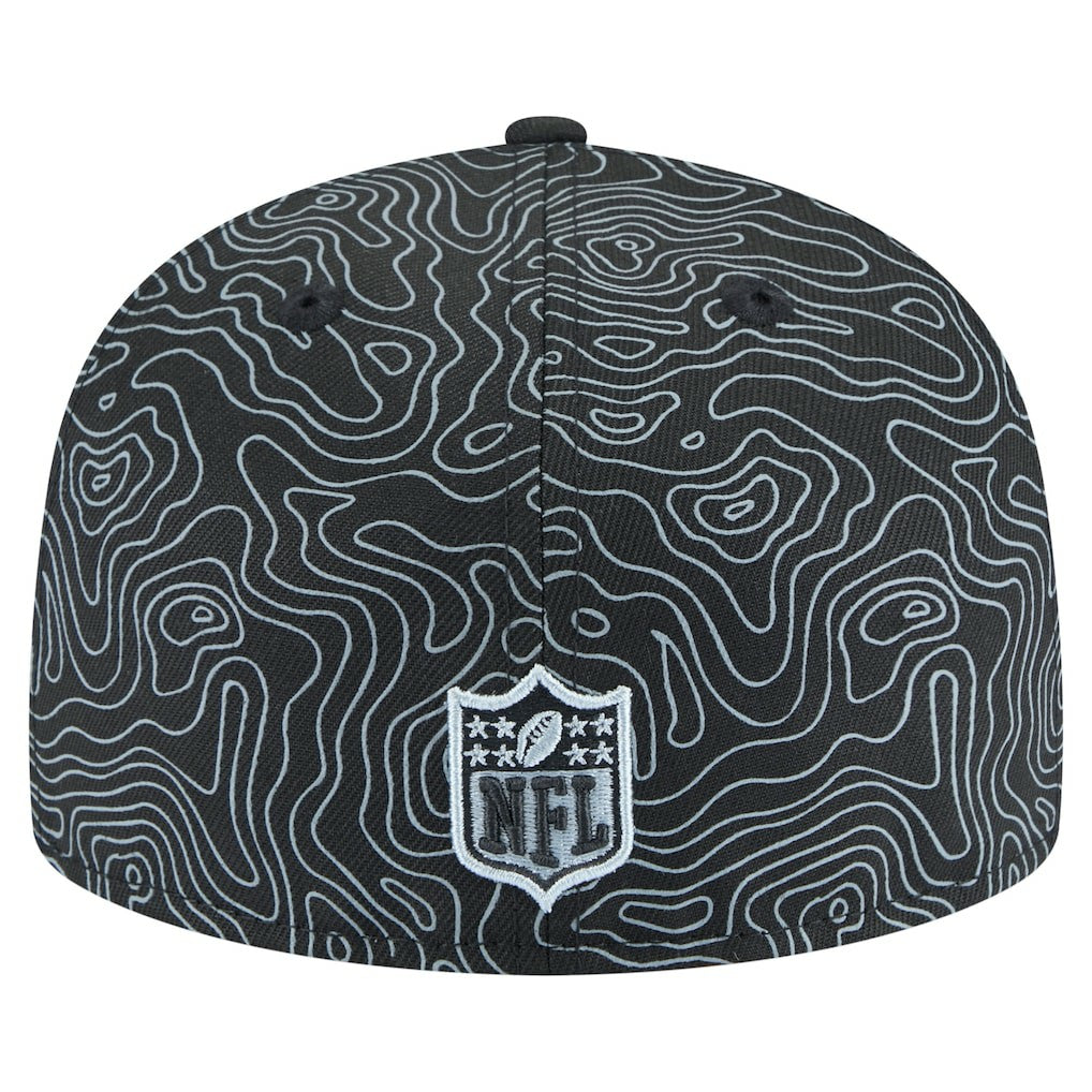 Las Vegas Raiders Geo 59FIFTY Fitted Hat | NFL Online