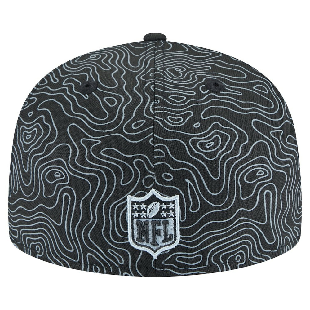 Las Vegas Raiders Geo 59FIFTY Fitted Hat | NFL Online