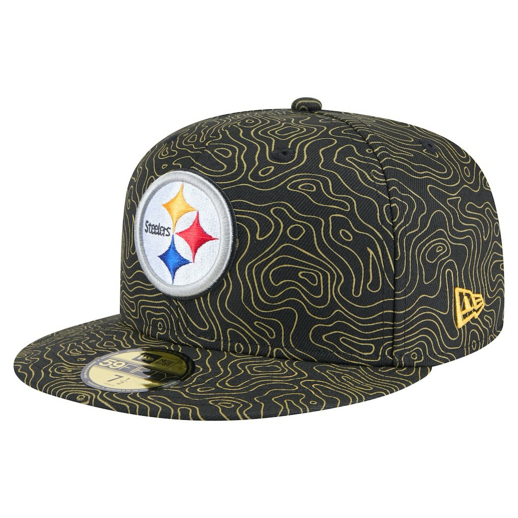 Pittsburgh Steelers Geo 59FIFTY Fitted Hat | NFL Outlet