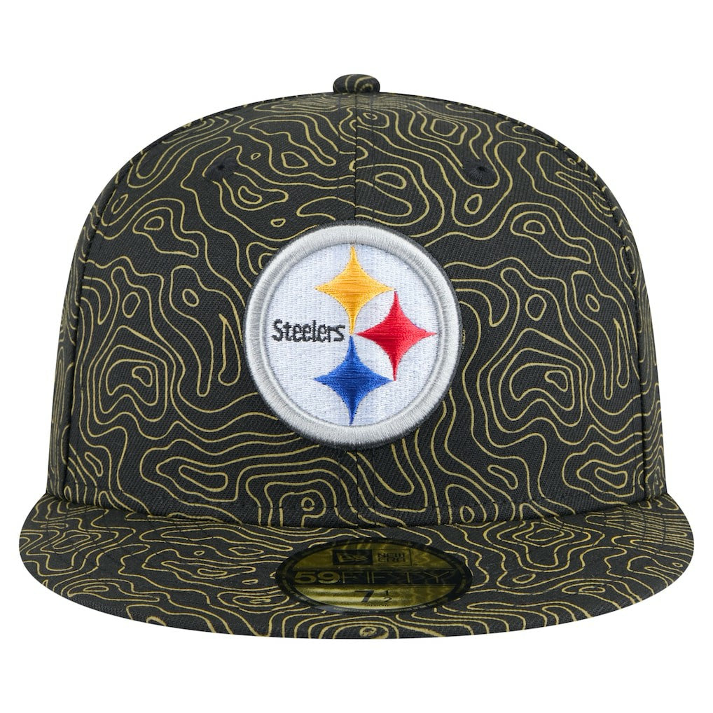 Pittsburgh Steelers Geo 59FIFTY Fitted Hat | NFL Outlet