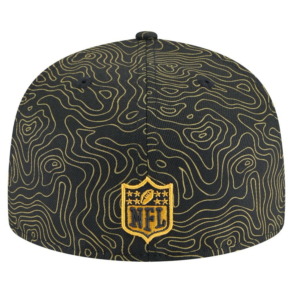 Pittsburgh Steelers Geo 59FIFTY Fitted Hat | NFL Outlet