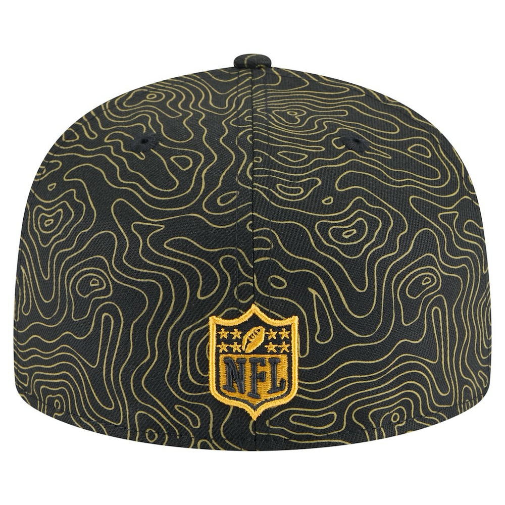 Pittsburgh Steelers Geo 59FIFTY Fitted Hat | NFL Outlet