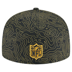 Pittsburgh Steelers Geo 59FIFTY Fitted Hat | NFL Outlet