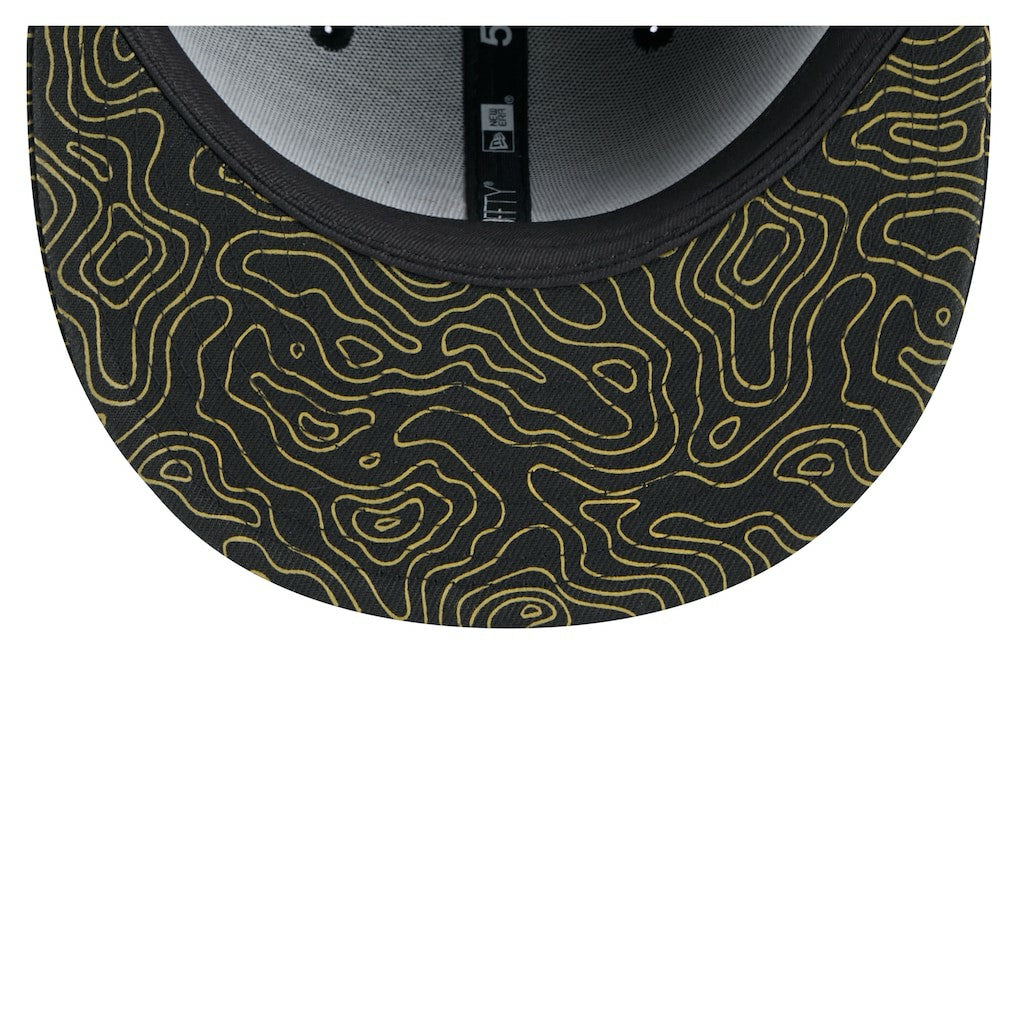 Pittsburgh Steelers Geo 59FIFTY Fitted Hat | NFL Outlet