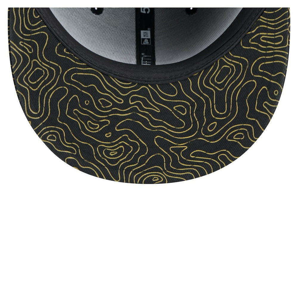 Pittsburgh Steelers Geo 59FIFTY Fitted Hat | NFL Outlet