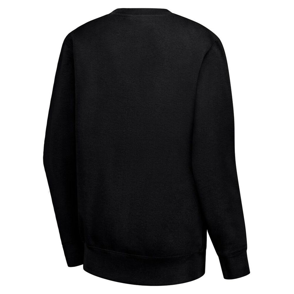 Black Oklahoma City Thunder G-III 4Her by Carl Banks Women's Heart Graphic Fleece Pullover Sweatshirt | NBA