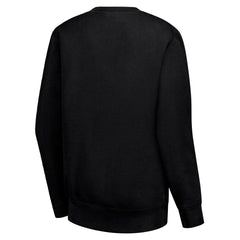 Black Oklahoma City Thunder G-III 4Her by Carl Banks Women's Heart Graphic Fleece Pullover Sweatshirt | NBA